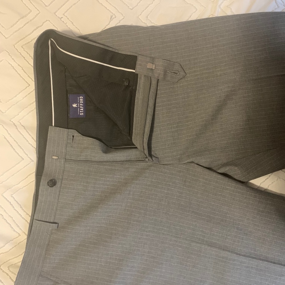 Stafford Tailored Culture 2-Piecr Suit